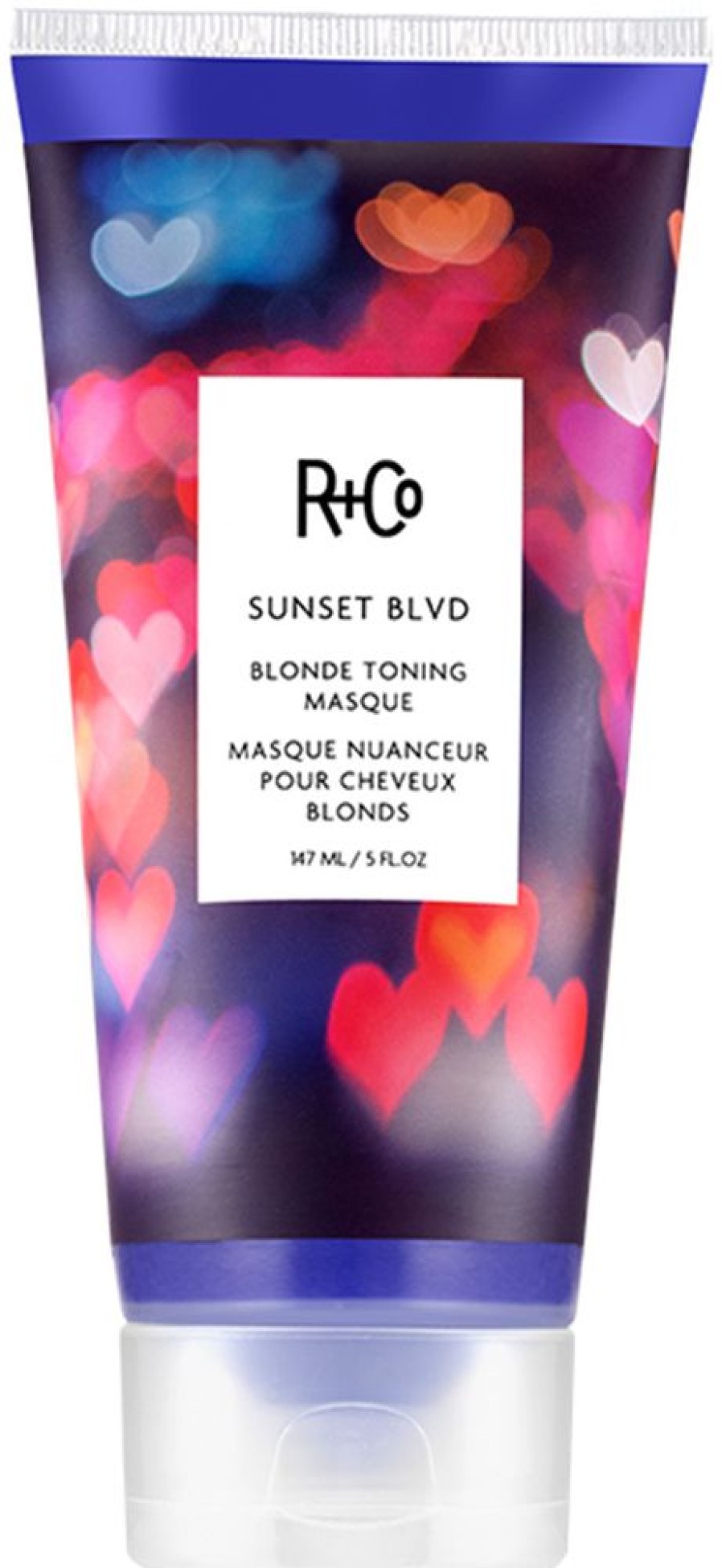 Hair R+Co Hair Mask | Sunset Blvd Blonde Toning Masque