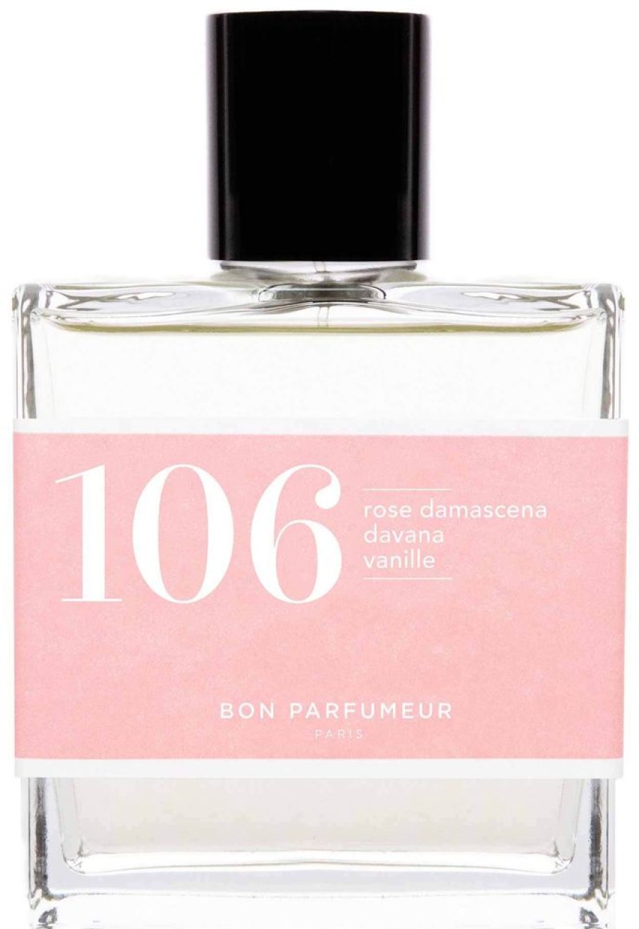 Perfume BON PARFUMEUR Perfume Women | 106 Rose Damascena, Davana, Vanille