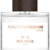 Perfume Frau Tonis Parfum Perfume Men | No. 19 Oud Weiss