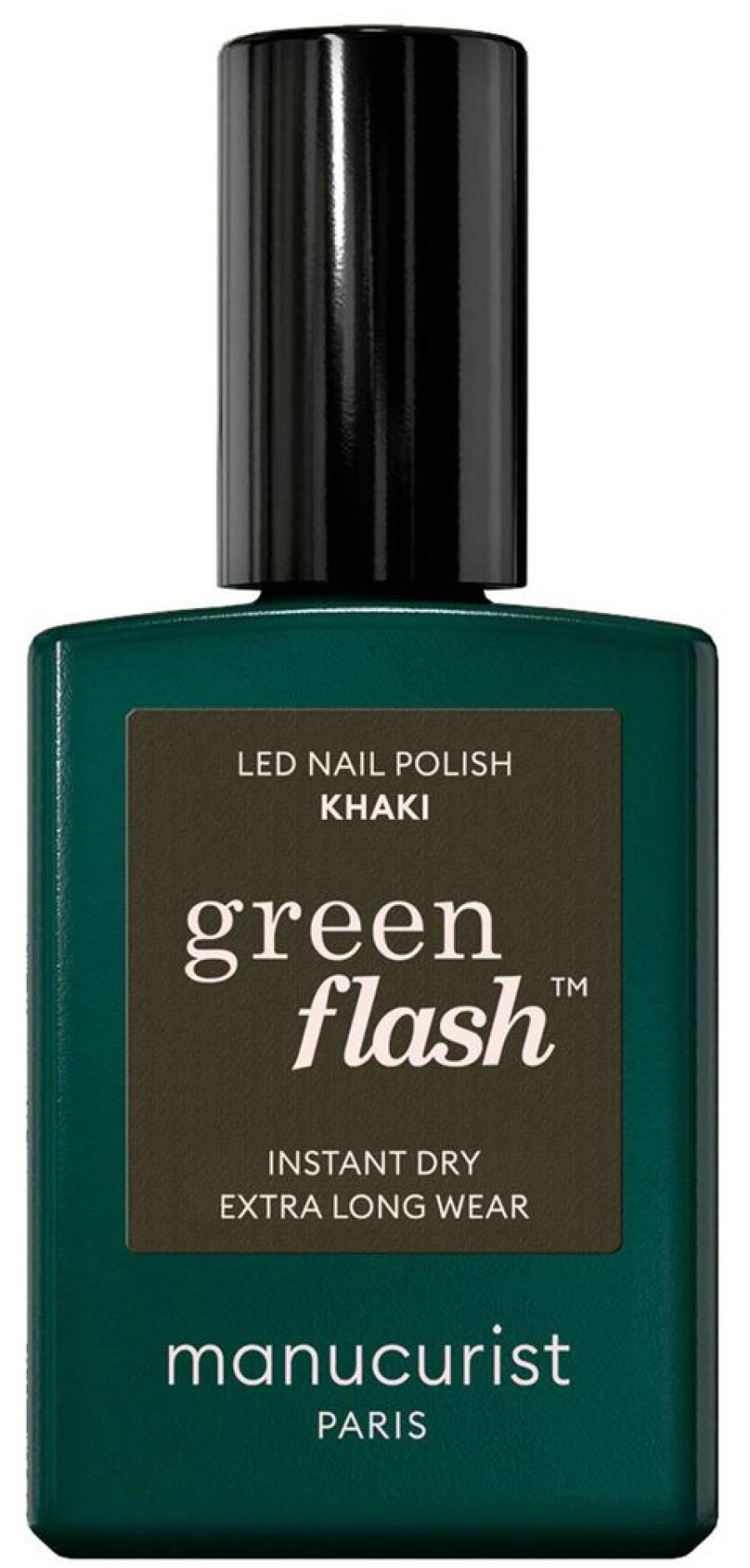 Makeup Manucurist Nail Polish | Green Flash - Khaki