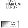 Perfume Frau Tonis Parfum Perfume Women | No. 33 Vild