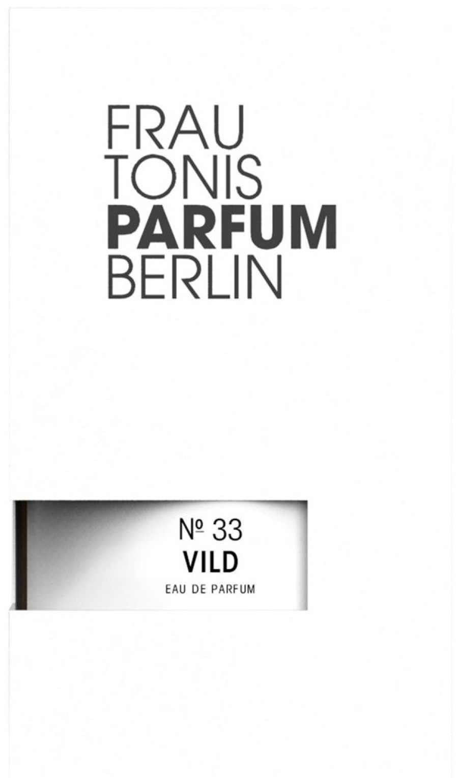 Perfume Frau Tonis Parfum Perfume Women | No. 33 Vild