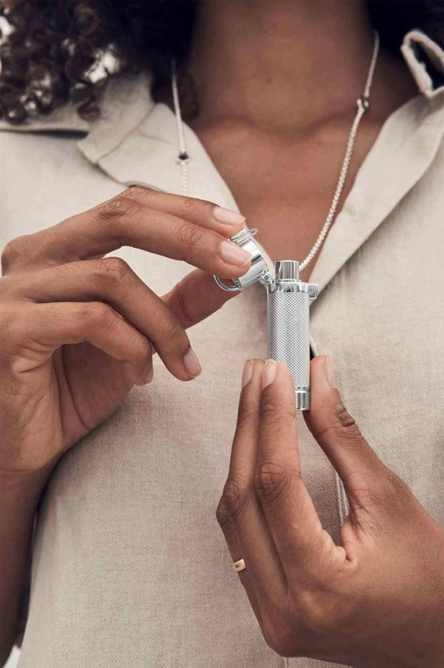 Perfume Veronique Gabai Perfume Women | The Saint Tropez Pendant W/Chain