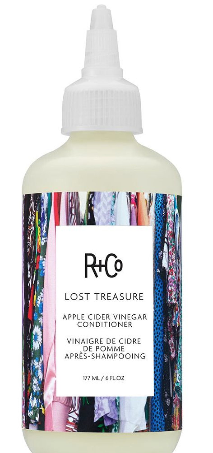 Hair R+Co Conditioner | Lost Treasure Acv + Almond Milk Conditioning Rinse