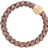 Hair By Eloise Accessories & Towels | Woven Gold Circle Mocha