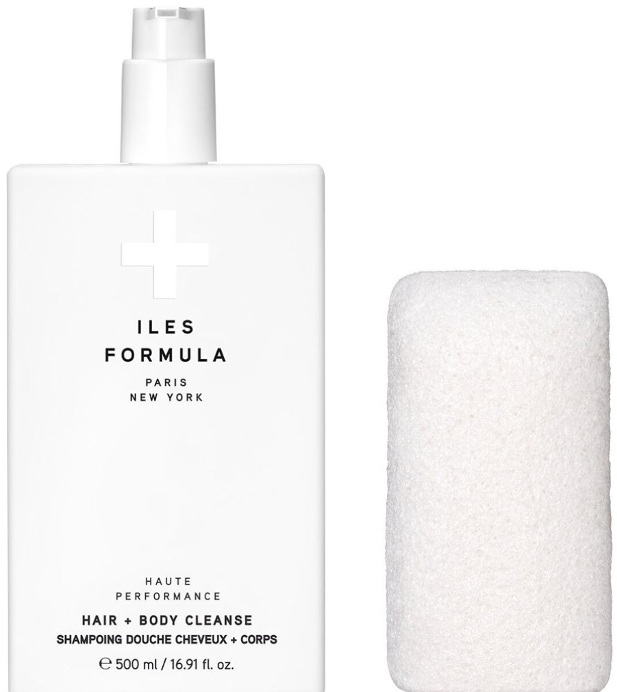 Hair Iles Formula Shampoo | Hair & Body Cleanse