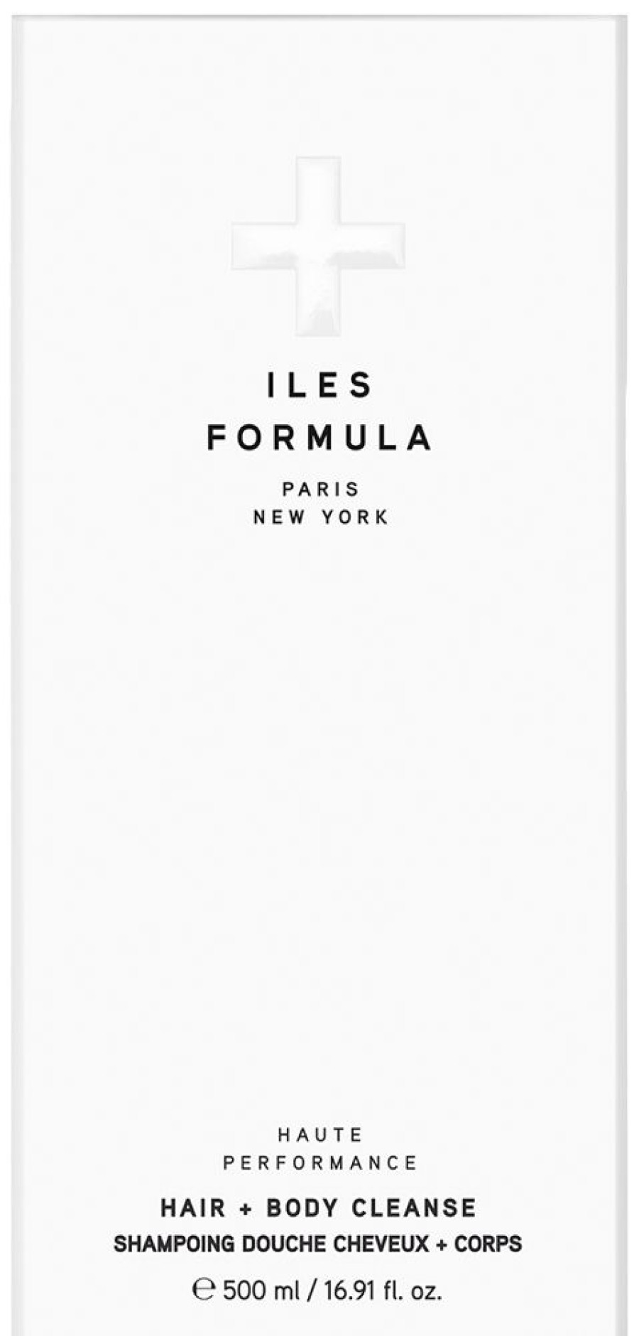 Hair Iles Formula Shampoo | Hair & Body Cleanse
