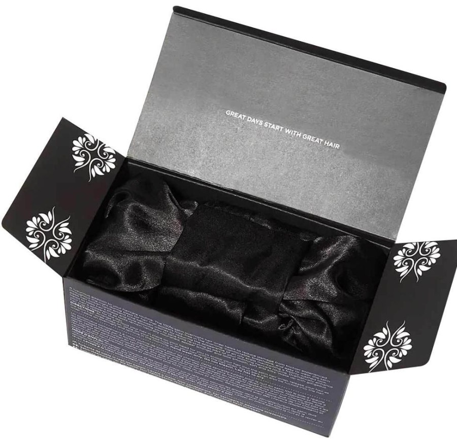 Hair Grow Gorgeous Accessories & Towels | Overnight Satin Hair Wrap