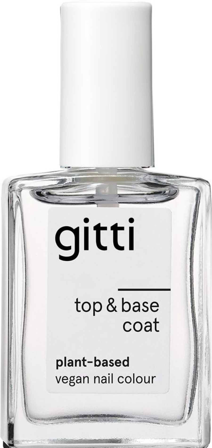 Makeup gitti Nail Polish | Plant-Based Top & Base Coat