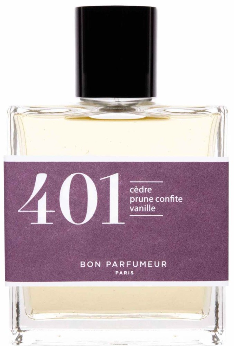 Perfume BON PARFUMEUR Perfume Men | 401 Cedar, Plum Marmalade, Vanilla
