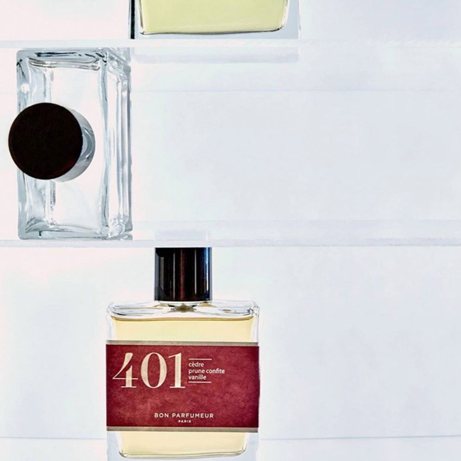 Perfume BON PARFUMEUR Perfume Men | 401 Cedar, Plum Marmalade, Vanilla