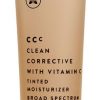 Makeup Honest Beauty Bb & Cc Cream | Ccc Clean Corrective With Vitamin C Tinted Moisturizer