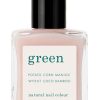 Makeup Manucurist Nail Polish | Green Nail Lacquer Pale Rose