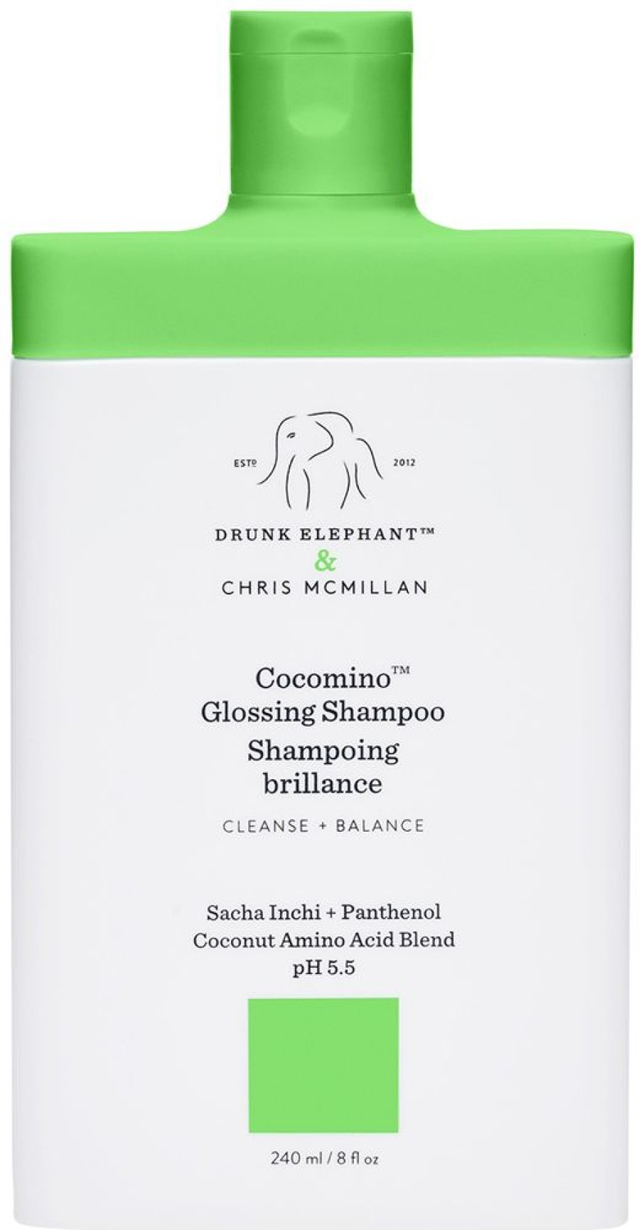 Hair DRUNK ELEPHANT Shampoo | Cocomino Glossing Shampoo