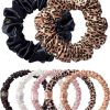 Hair Slip Accessories & Towels | Pure Silk Scrunchies - Pixie Super Set