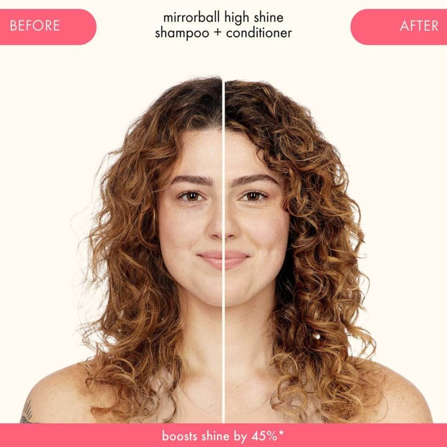 Hair amika Shampoo | Mirrorball High Shine + Protect Antioxidant Shampoo