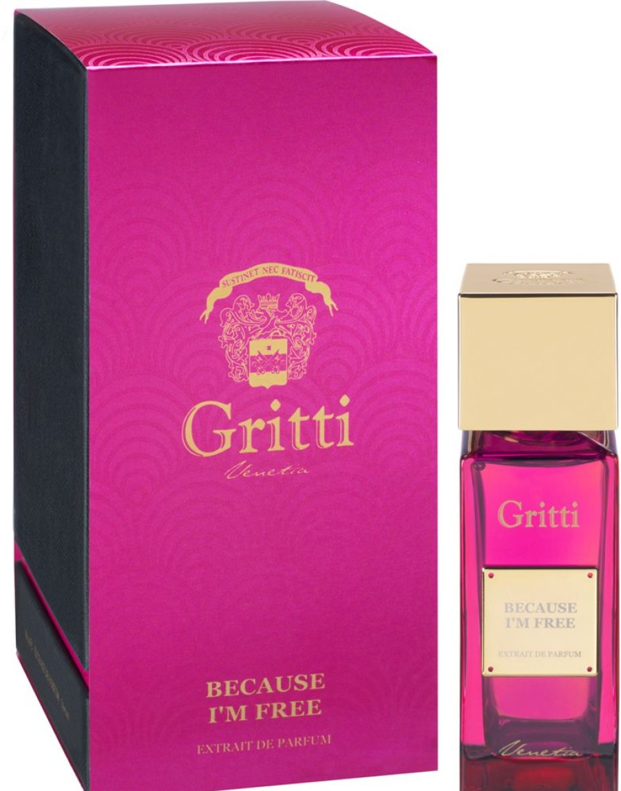 Perfume Gritti Perfume Men | Because I'M Free