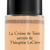 Makeup T.LeClerc Foundation | Satin Cream Foundation