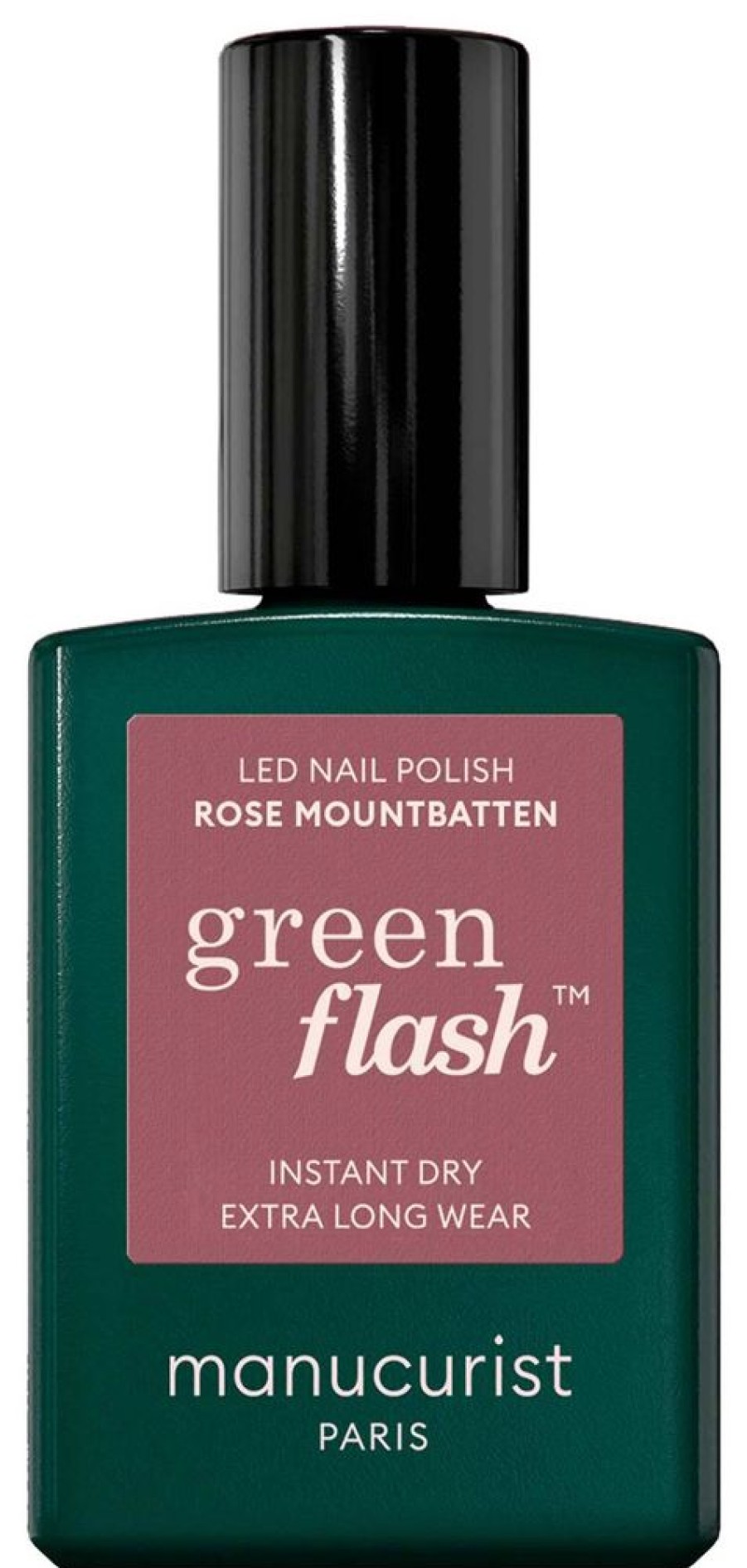 Makeup Manucurist Nail Polish | Green Flash - Rose Mountbatten