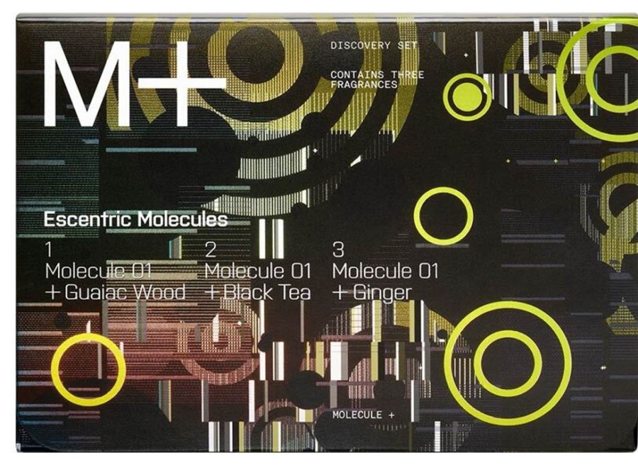 Perfume Escentric Molecules Perfume Men | M+ 2023 Discovery Set