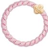 Hair By Eloise Accessories & Towels | Woven Gold Quatrefoil Soft Pink