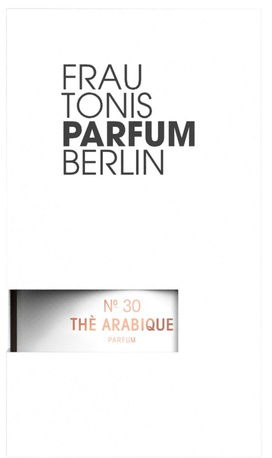 Perfume Frau Tonis Parfum Perfume Men | No. 30 The Arabique