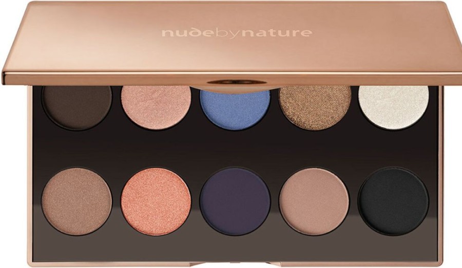 Makeup Nude By Nature Eyeshadow | Natural Wonders Eye Palette