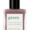 Makeup Manucurist Nail Polish | Green Nail Lacquer Rose Mountbatten