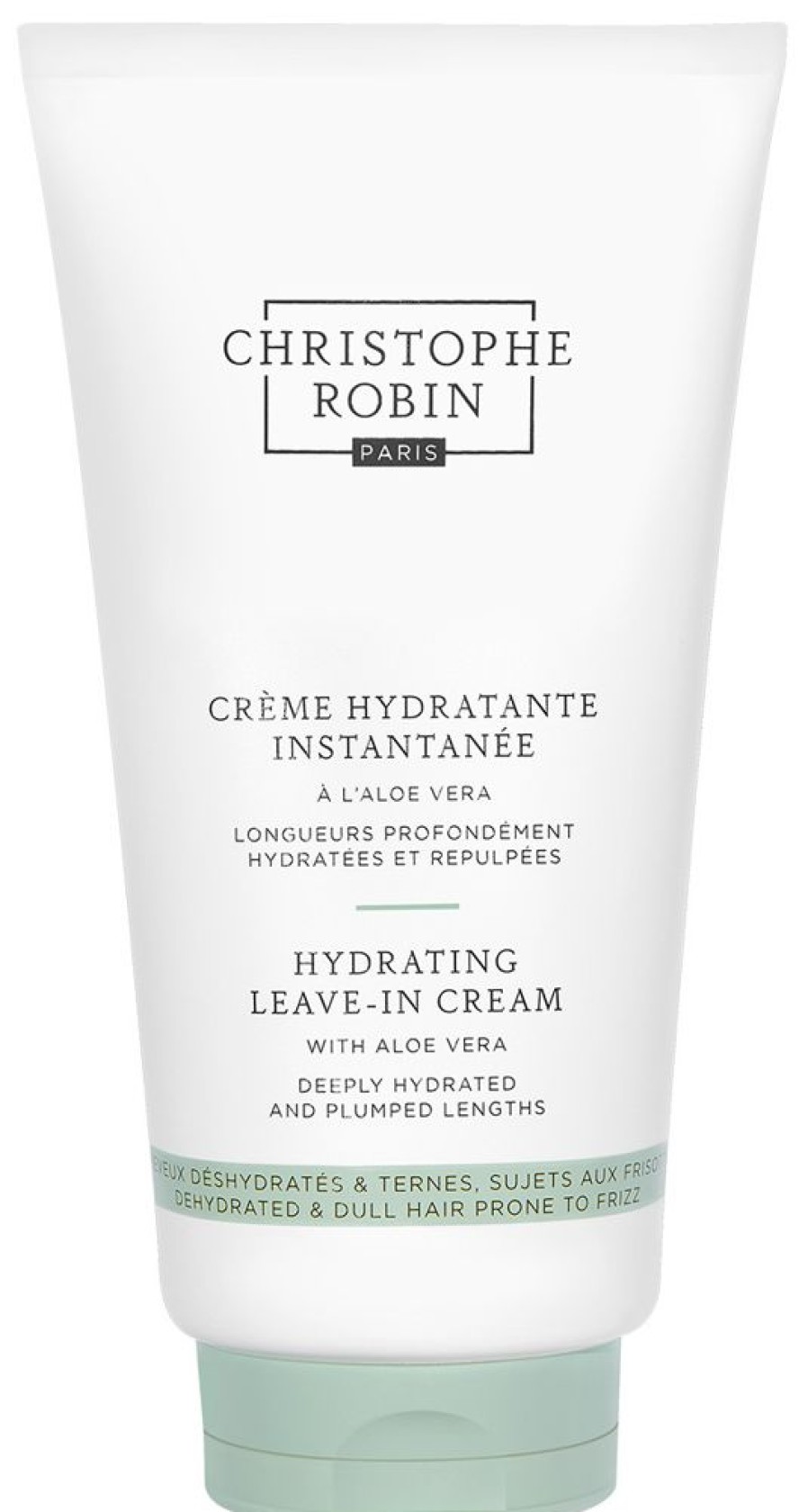 Hair Christophe Robin Treatment | Hydrating Leave-In Cream With Aloe Vera