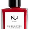 Makeup NUI Cosmetics Nail Polish | Natural & Vegan Nailcolor - Red