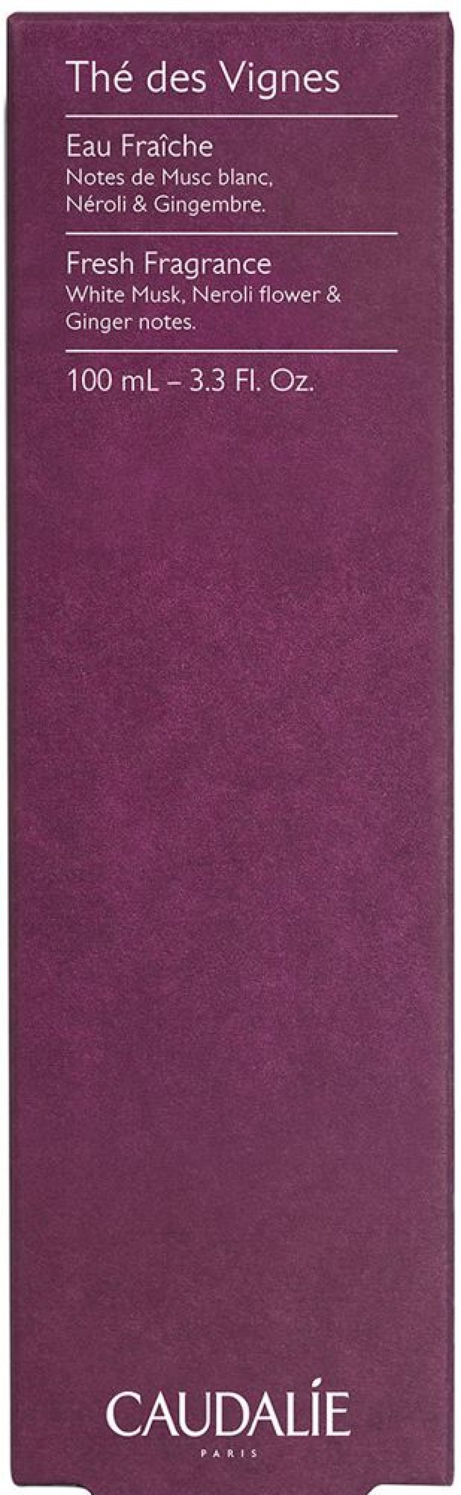 Perfume Caudalie Perfume Women | Eau Fraiche The Des Vignes