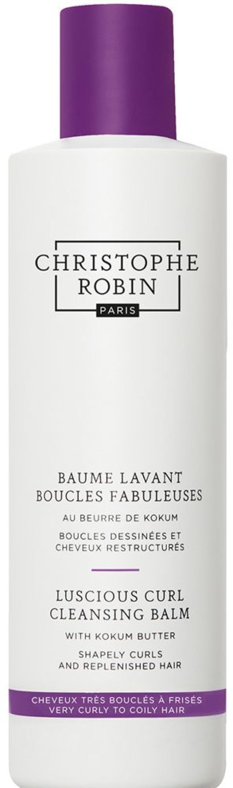 Hair Christophe Robin Shampoo | Luscious Curl Cleansing Balm With Kokum Butter
