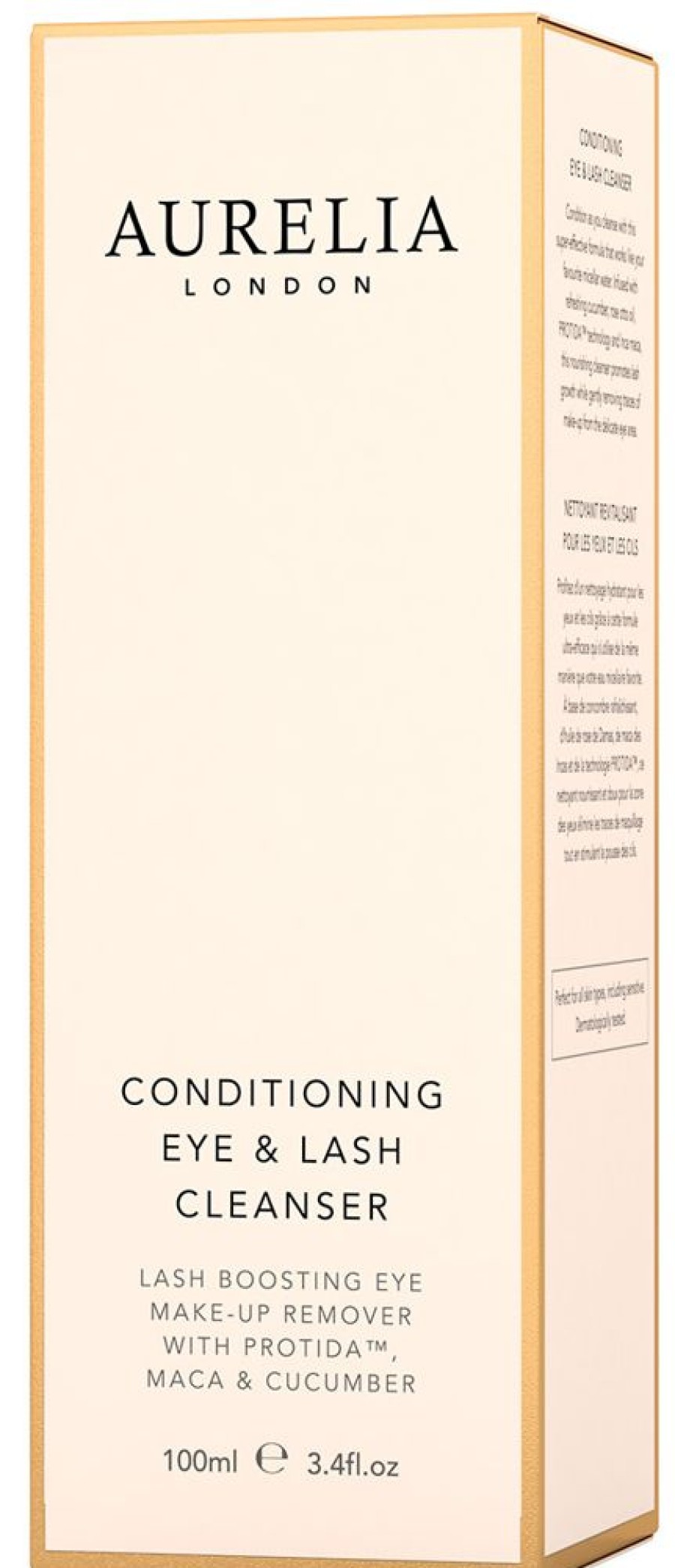 Makeup Aurelia London Eye Makeup Remover | Conditioning Eye & Lash Cleanser