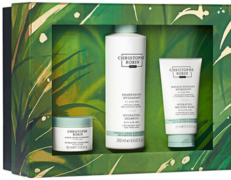 Hair Christophe Robin Treatment | Intense Hydration Ritual Set