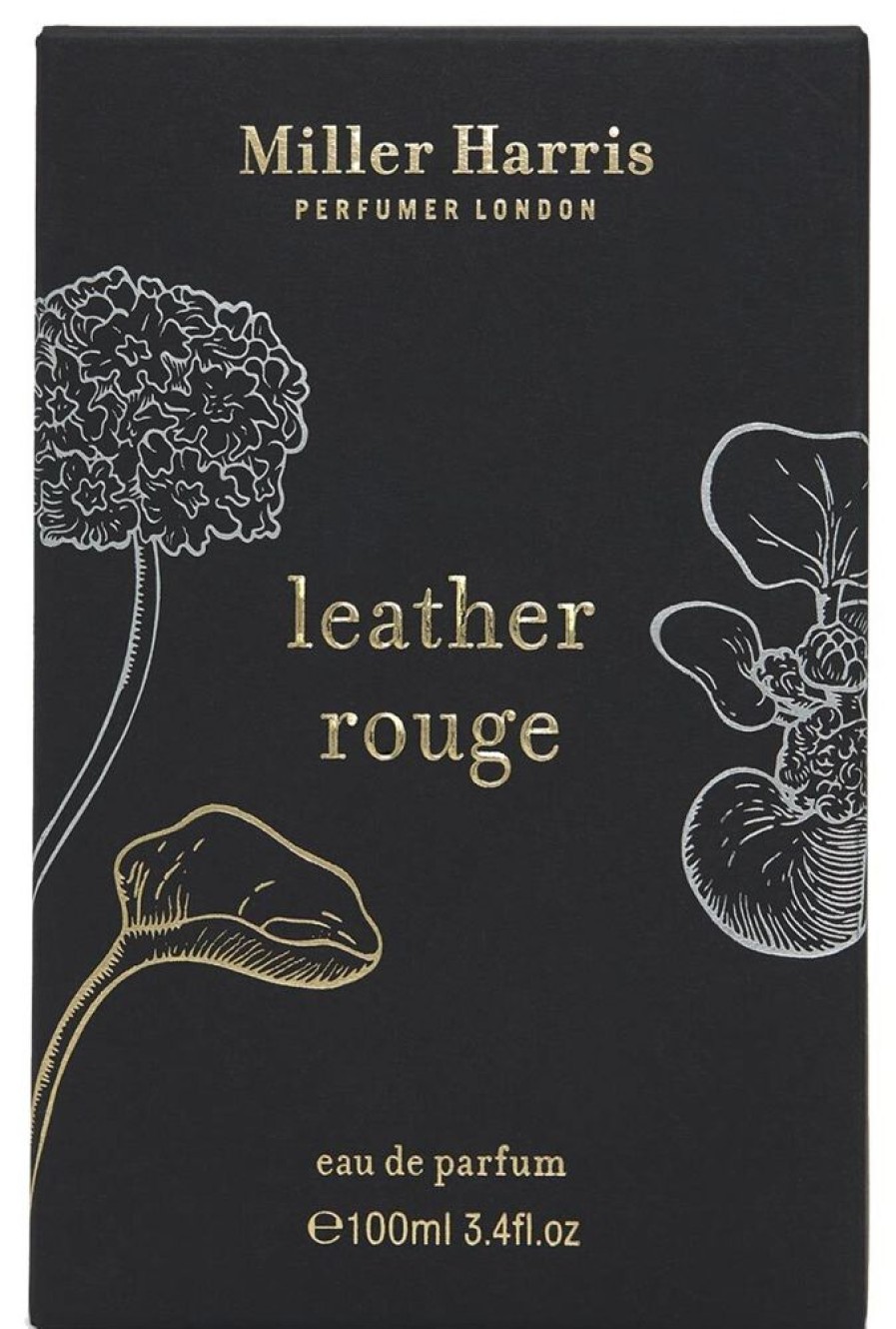 Perfume Miller Harris Perfume Women | Leather Rouge