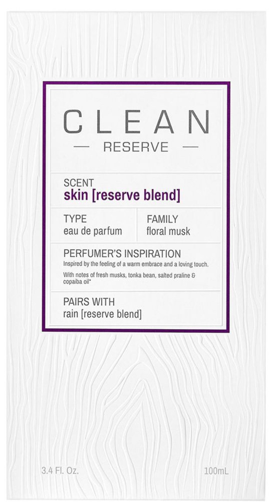 Perfume CLEAN RESERVE Perfume Men | Blend Skin