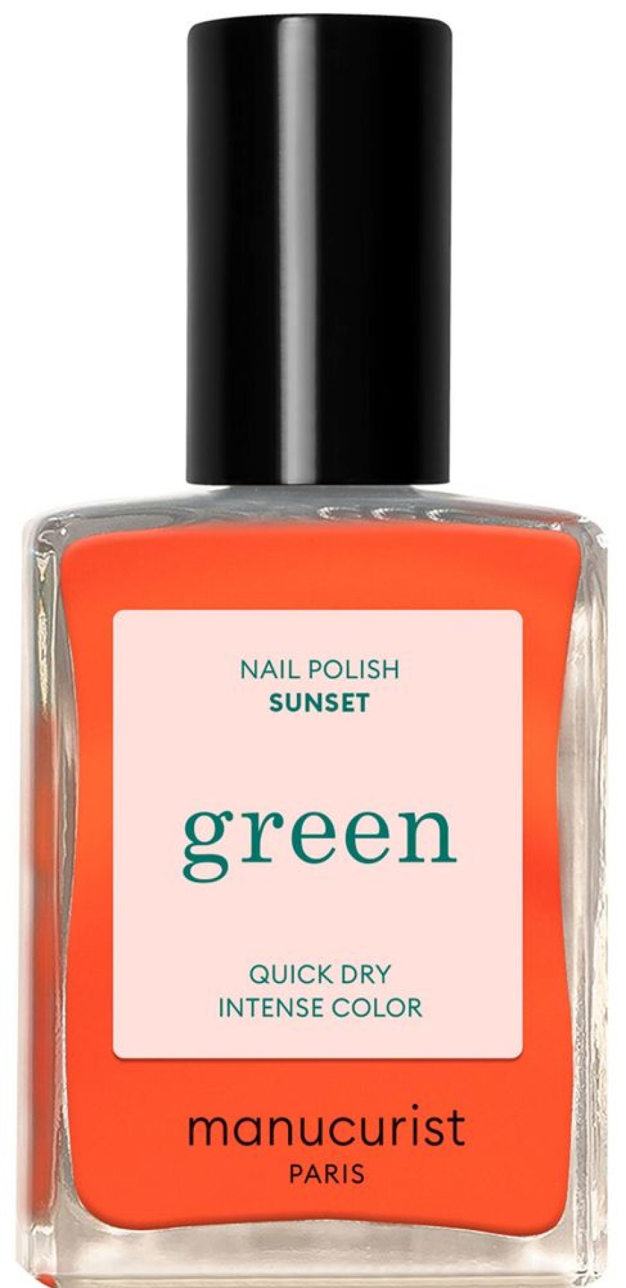 Makeup Manucurist Nail Polish | Green Nail Lacquer Sunset
