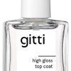 Makeup gitti Top Coat & Base Coat | High Gloss Top Coat