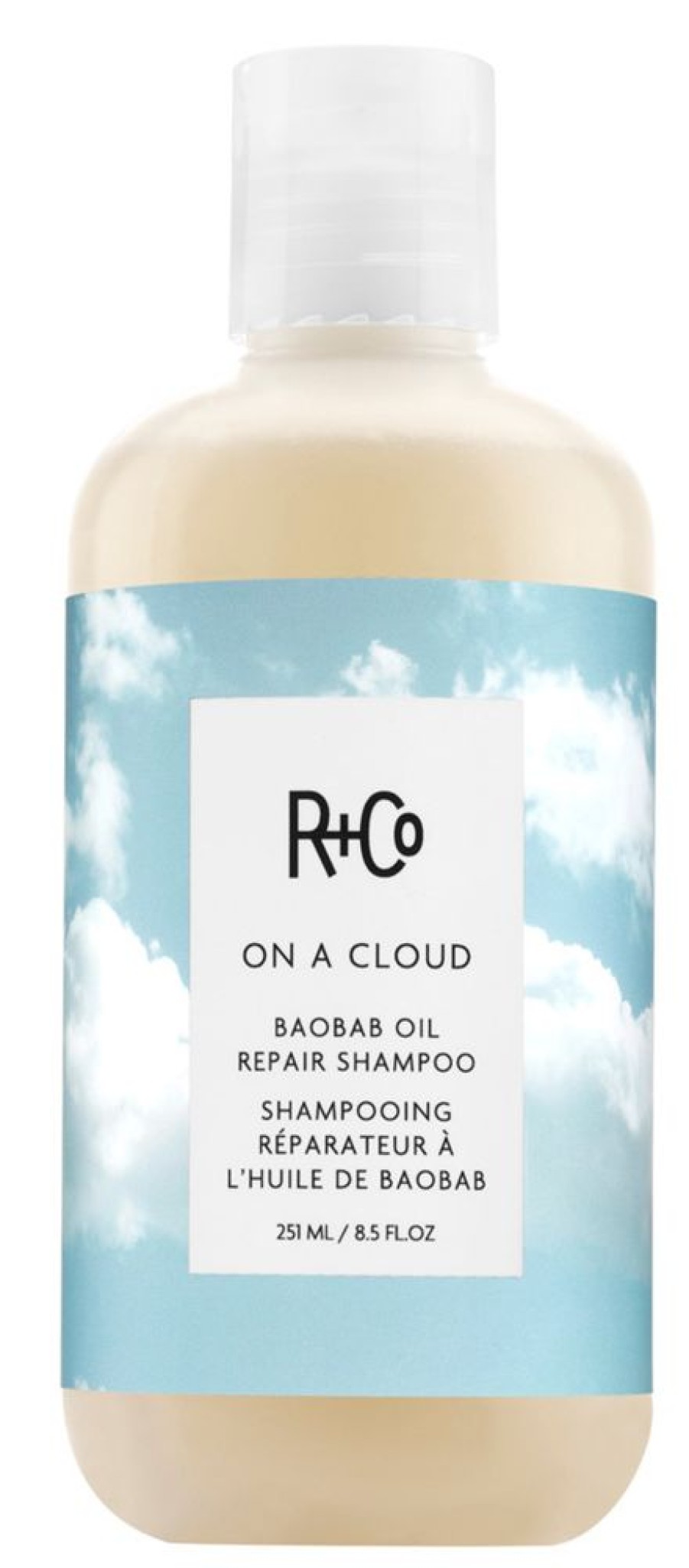 Hair R+Co Shampoo | On A Cloud Baobab Repair Shampoo