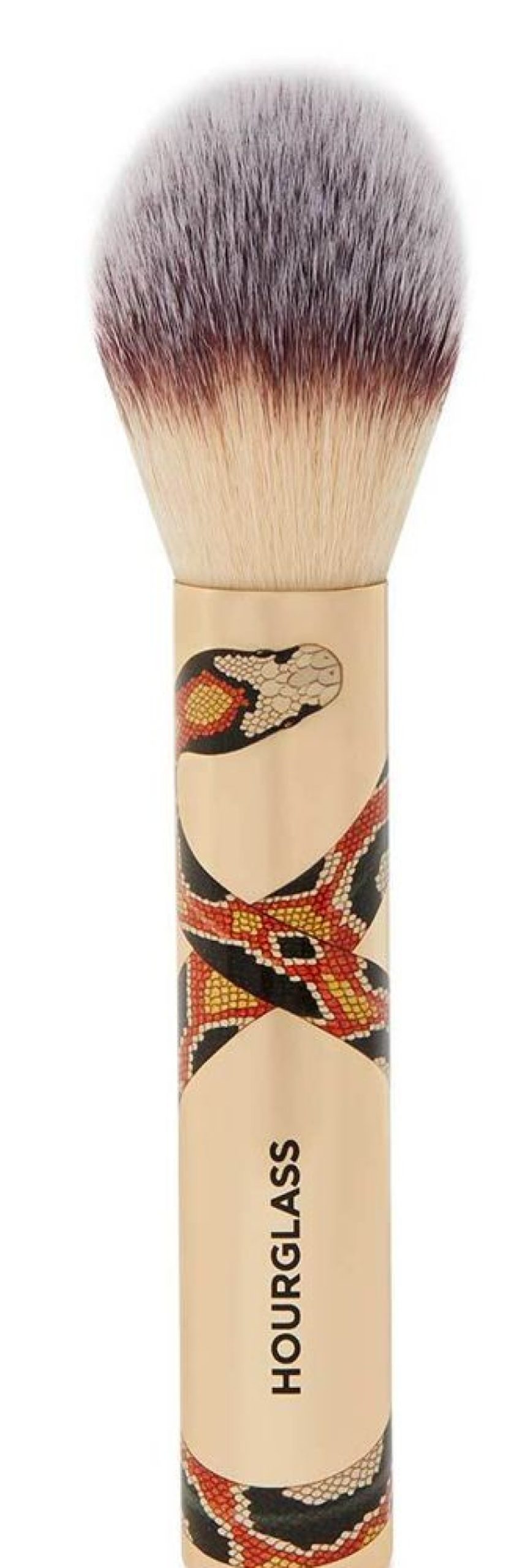 Makeup Hourglass Brush | Travel Powder Brush Snake