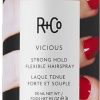 Hair R+Co Hairspray | Vicious Strong Hold Flexible Hairspray