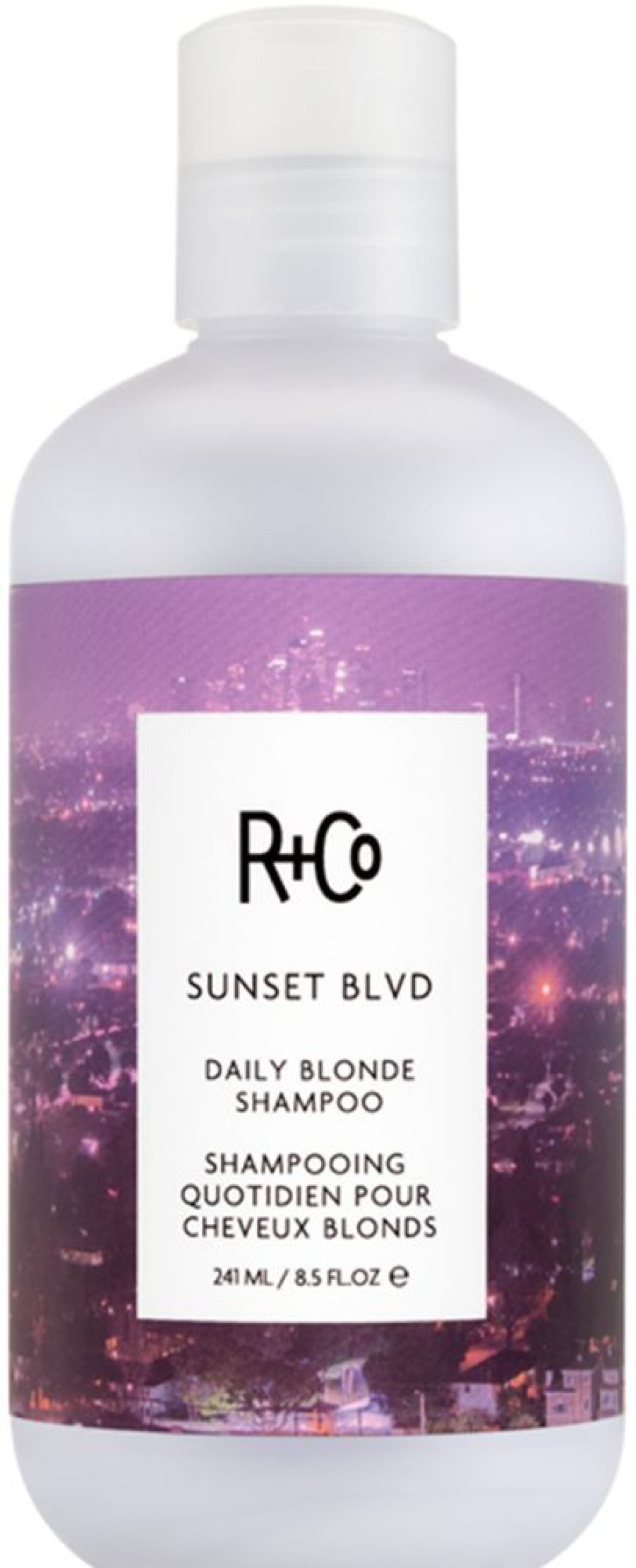 Hair R+Co Shampoo | Sunset Blvd Daily Blonde Shampoo