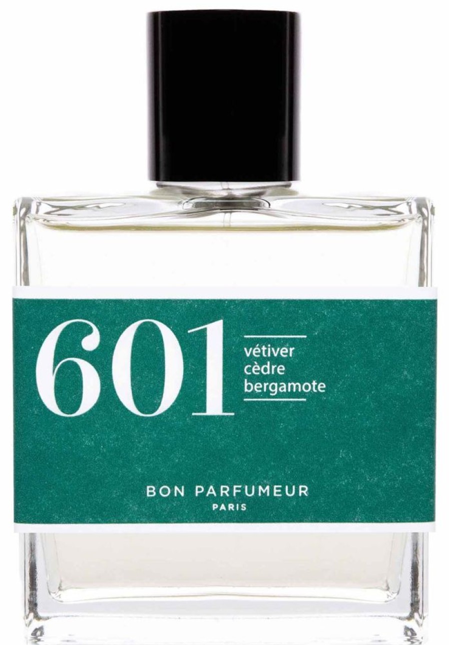 Perfume BON PARFUMEUR Perfume Men | 601 Vetiver, Cedar, Bergamot