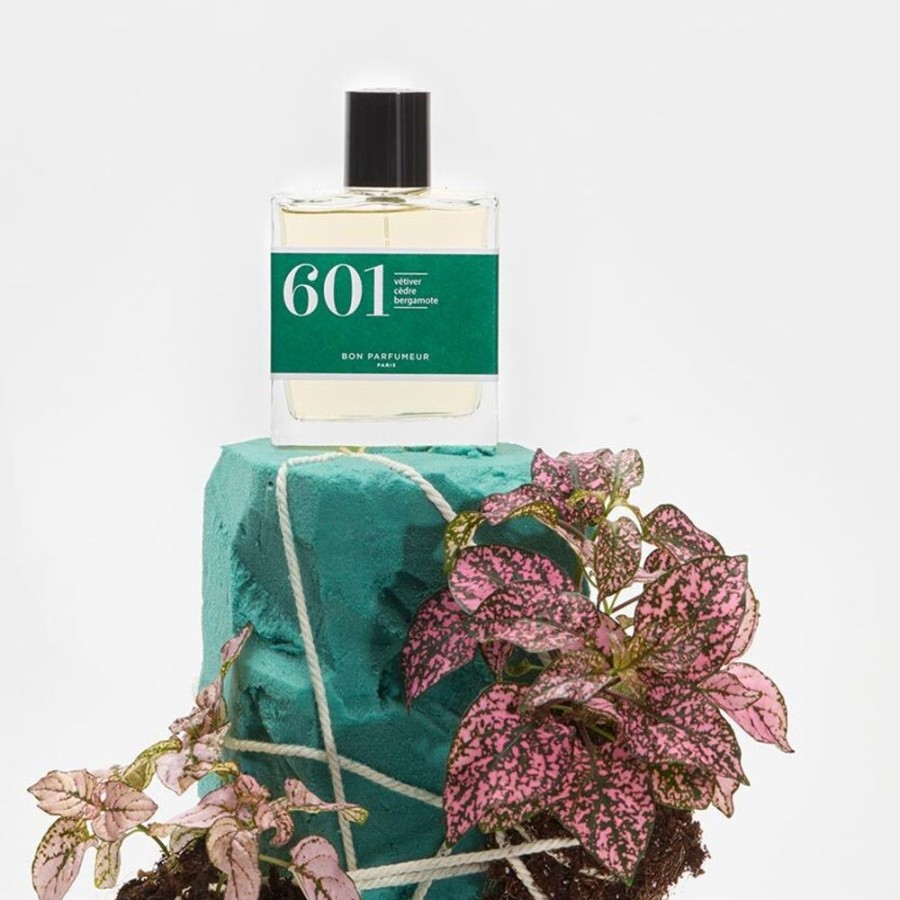 Perfume BON PARFUMEUR Perfume Men | 601 Vetiver, Cedar, Bergamot