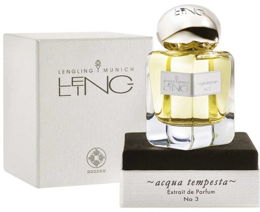 Perfume LENGLING MUNICH Perfume Men | No 3 - Acqua Tempesta