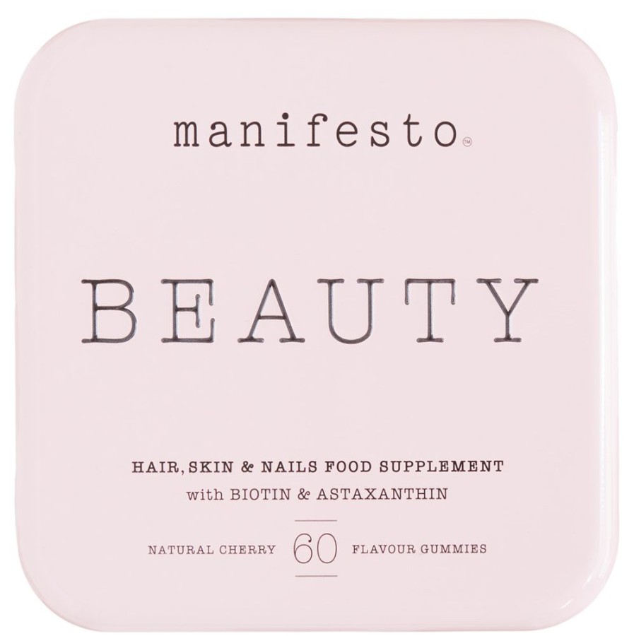 Hair Manifesto Supplements | Beauty Vitamin Gummies
