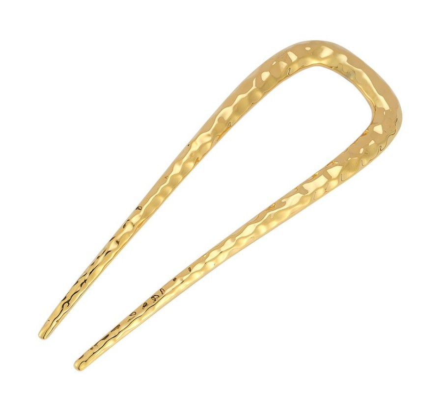 Hair Deborah Pagani Accessories & Towels | Small Hammered Dp Pin