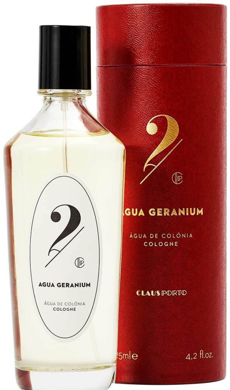 Perfume Claus Porto Perfume Men | Nº2 Agua Geranium Cologne