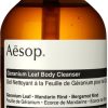 Perfume Aesop Bath & Shower | Geranium Leaf Body Cleanser
