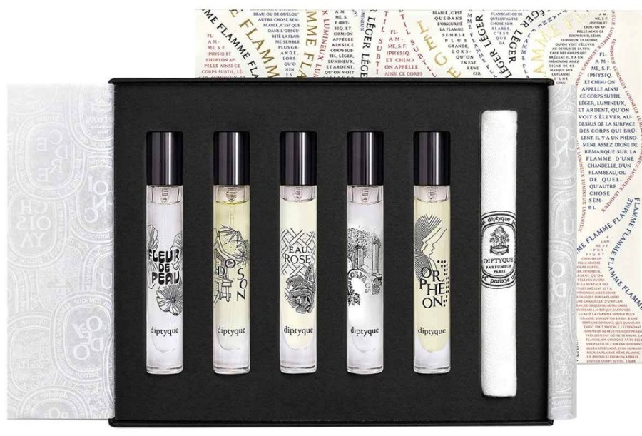 Perfume Diptyque Perfume Men | Eau De Parfum Discovery Set